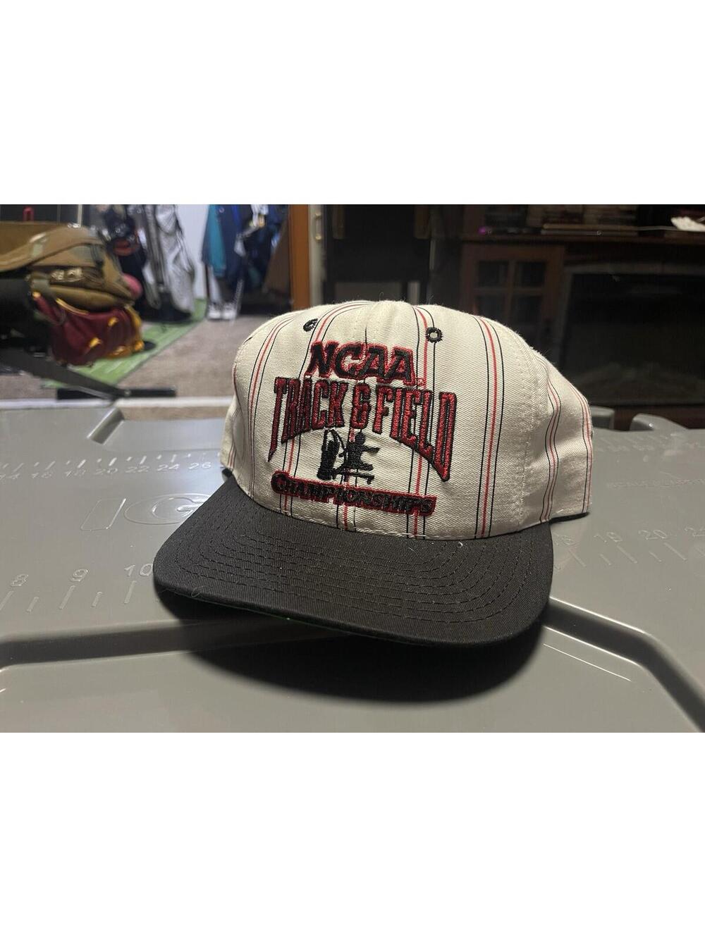 VTG  Starter Snapback NCAA Track And Field Championship Hat